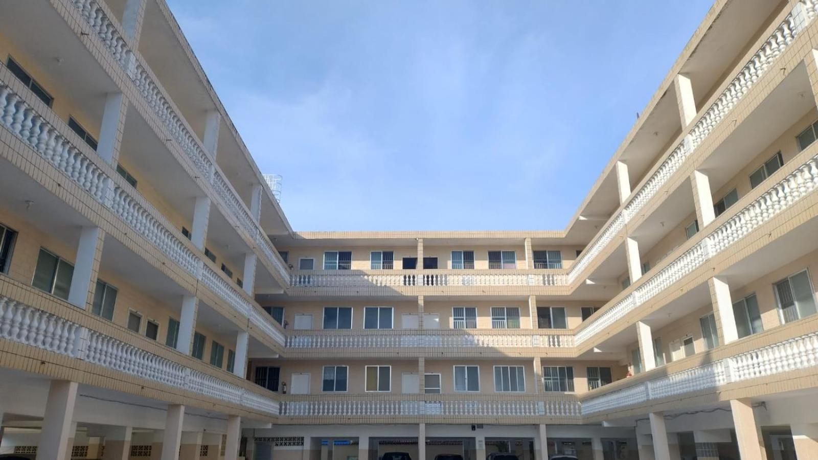 Ap 50 Metros Do Mar Apartment Mongagua Exterior photo