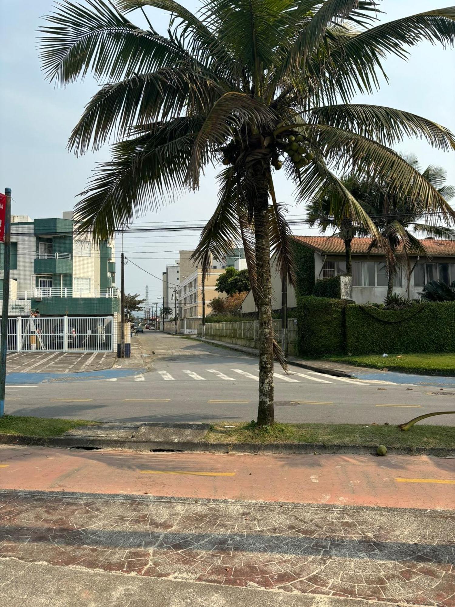 Ap 50 Metros Do Mar Apartment Mongagua Exterior photo
