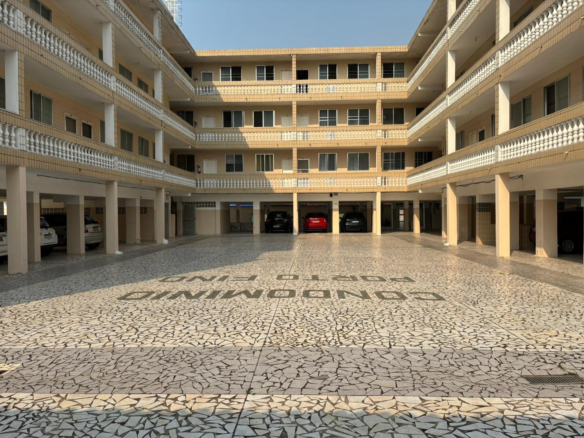 Ap 50 Metros Do Mar Apartment Mongagua Exterior photo